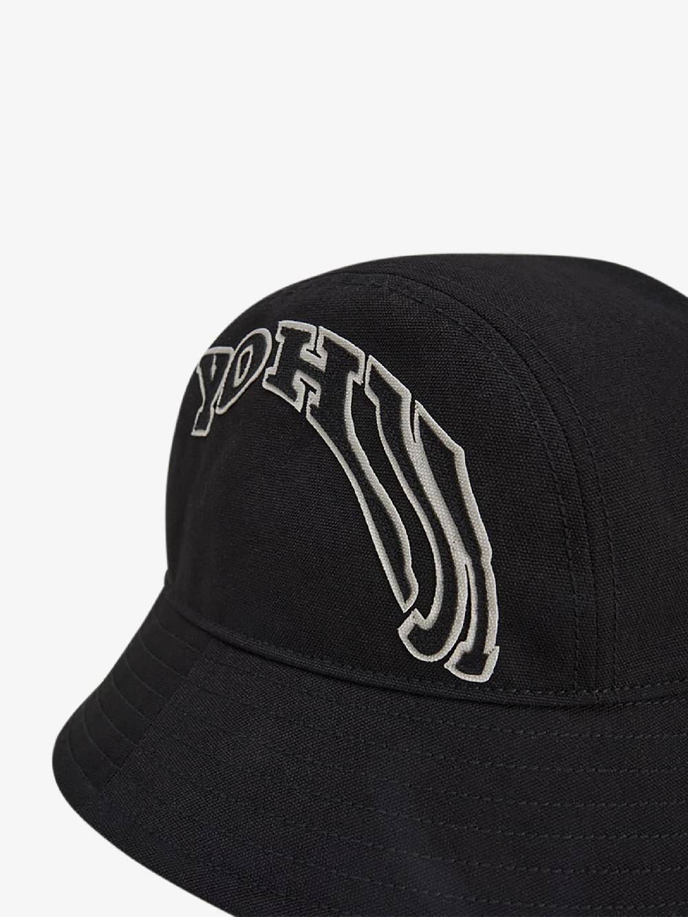 Y-3 Cappello Alla Pescatora IS5223 Con Logo Nero