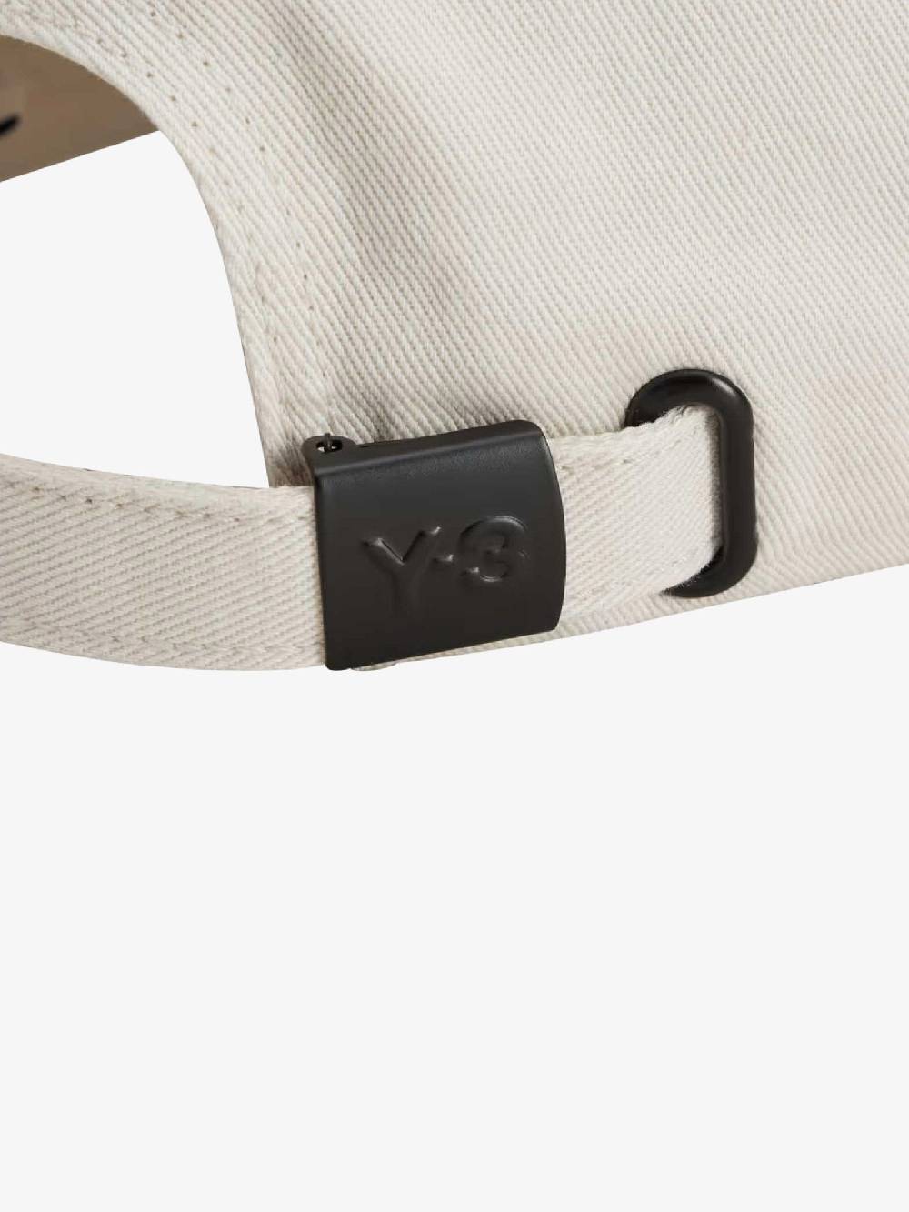 Y-3 Cappello DAD IN2390 In Cotone Talco