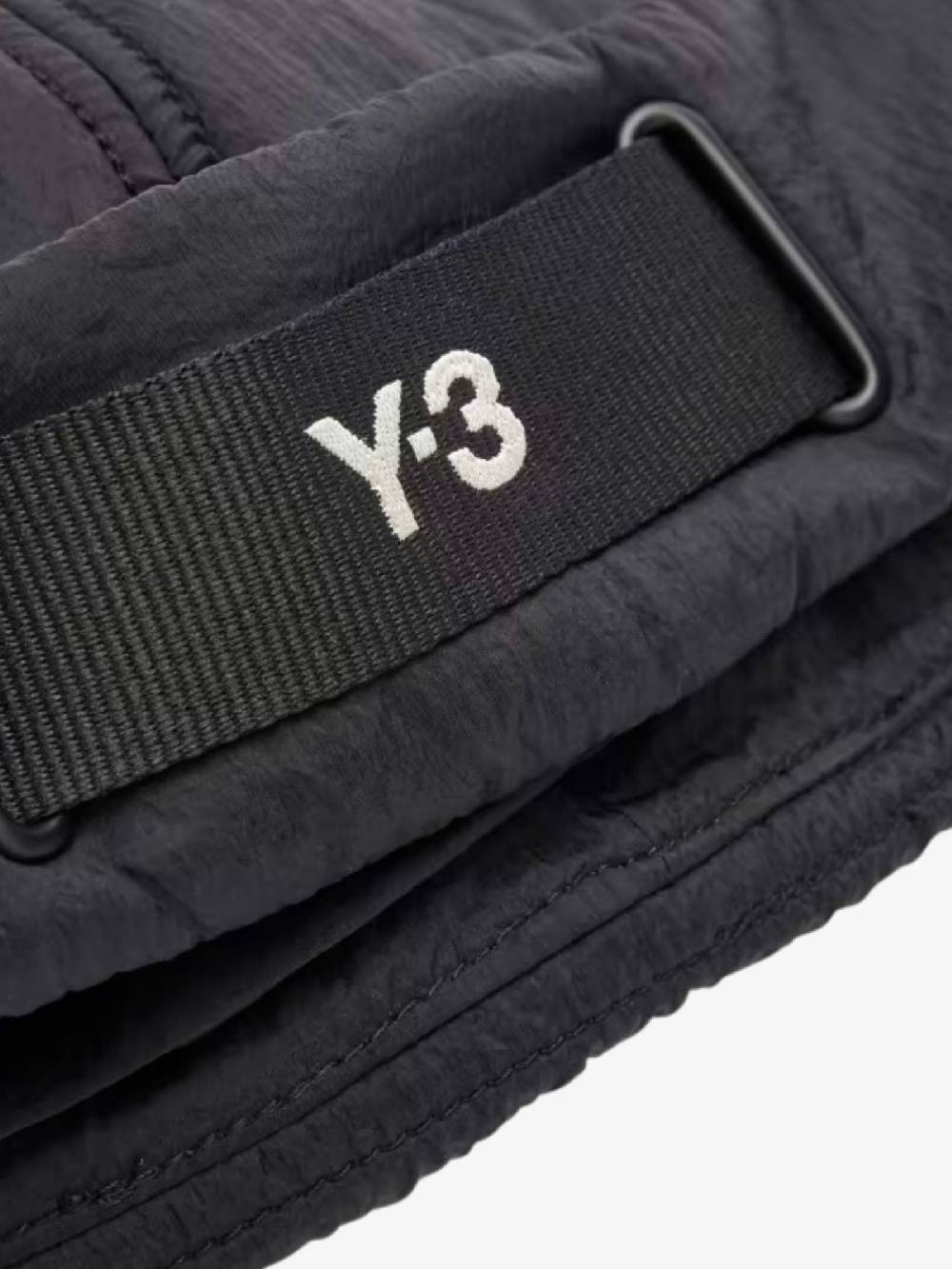 Y-3 Cappello H62996 Unisex Nero