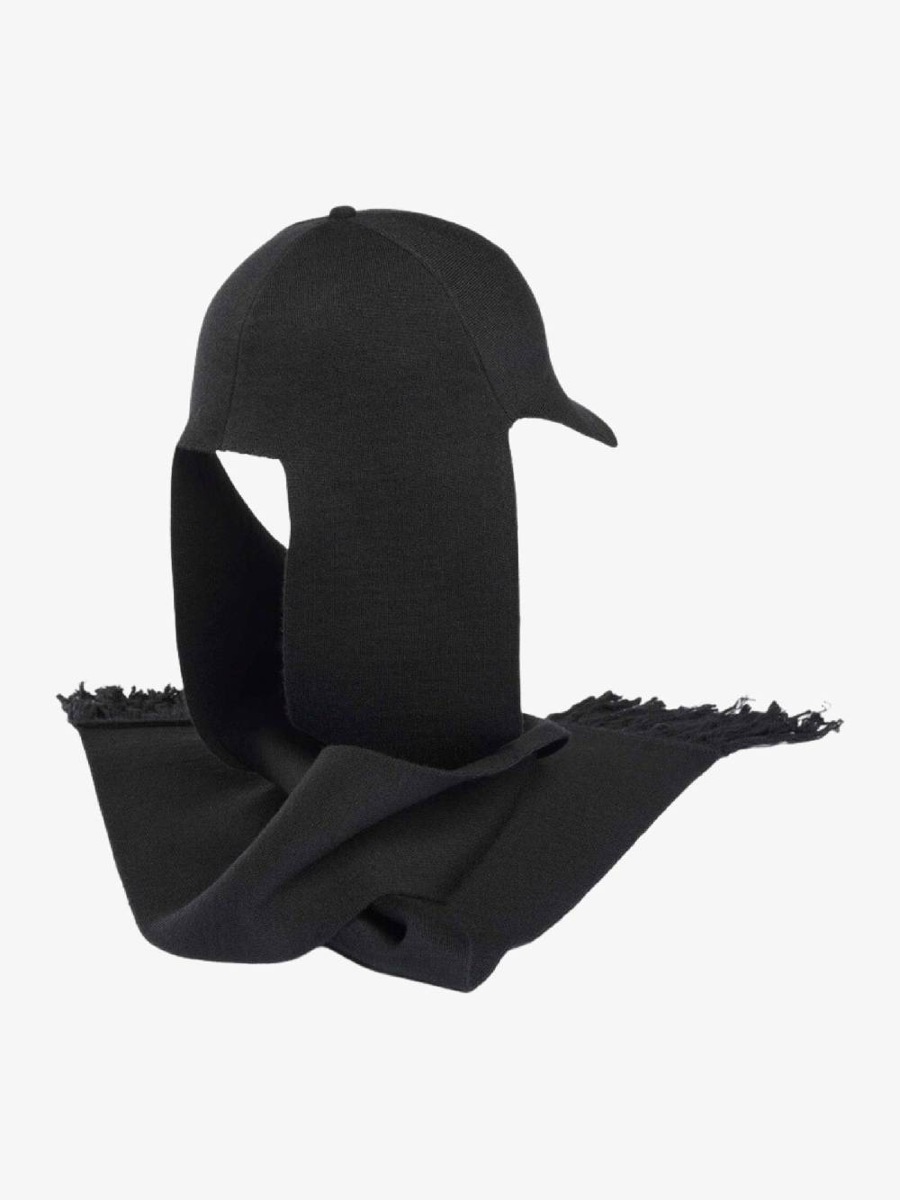 Y-3 Cappello SC IJ9869 In Lana Nero