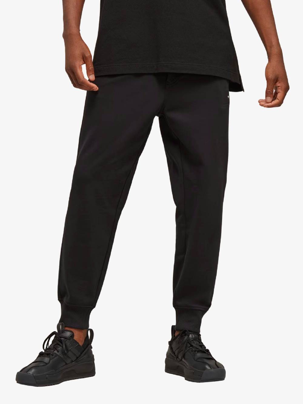 Y-3 Joggers H44799 In Spugna Di Cotone Uomo Nero