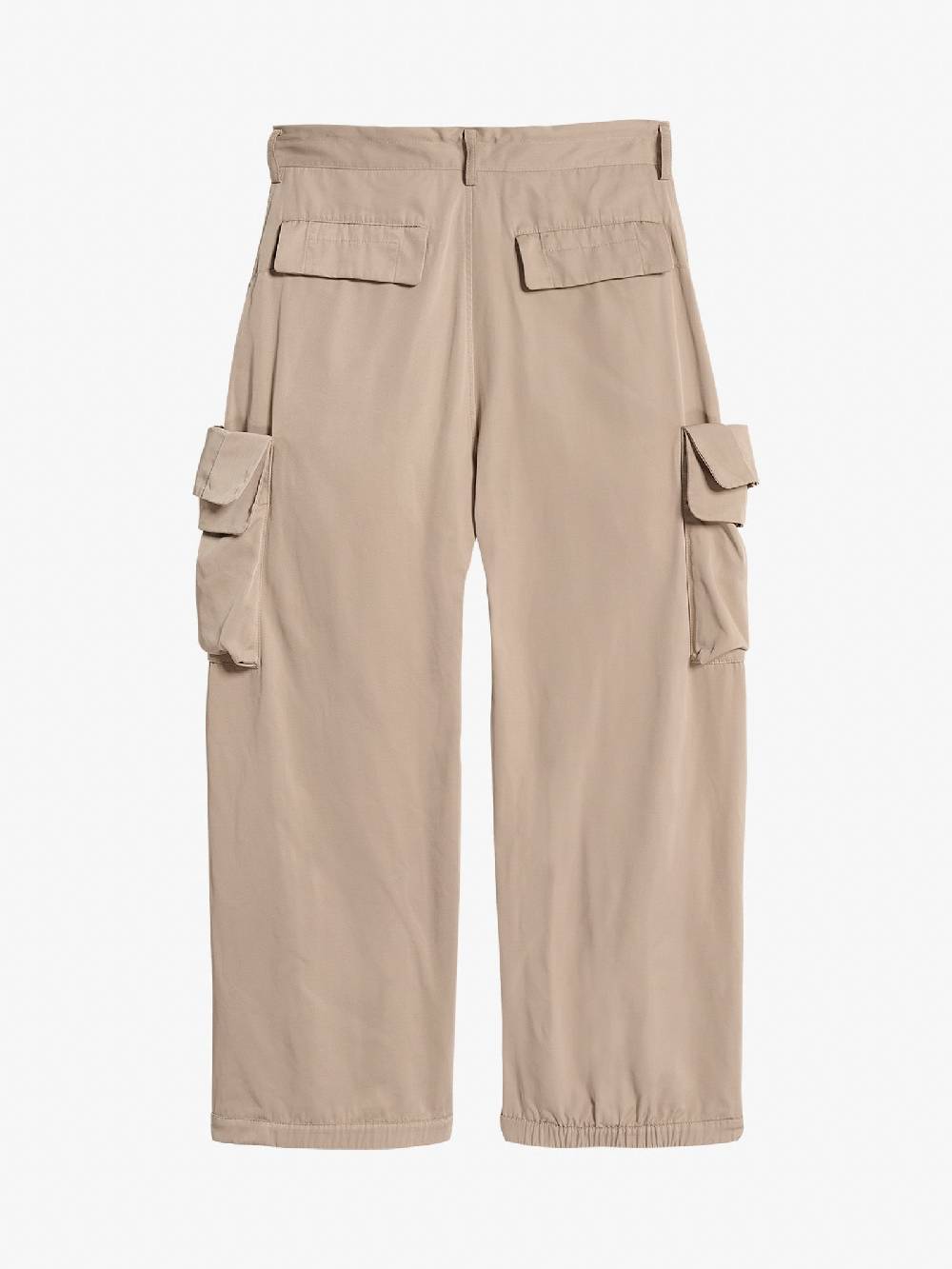 Y-3 Pantalone Twill Cargo IV7765 Donna Beige