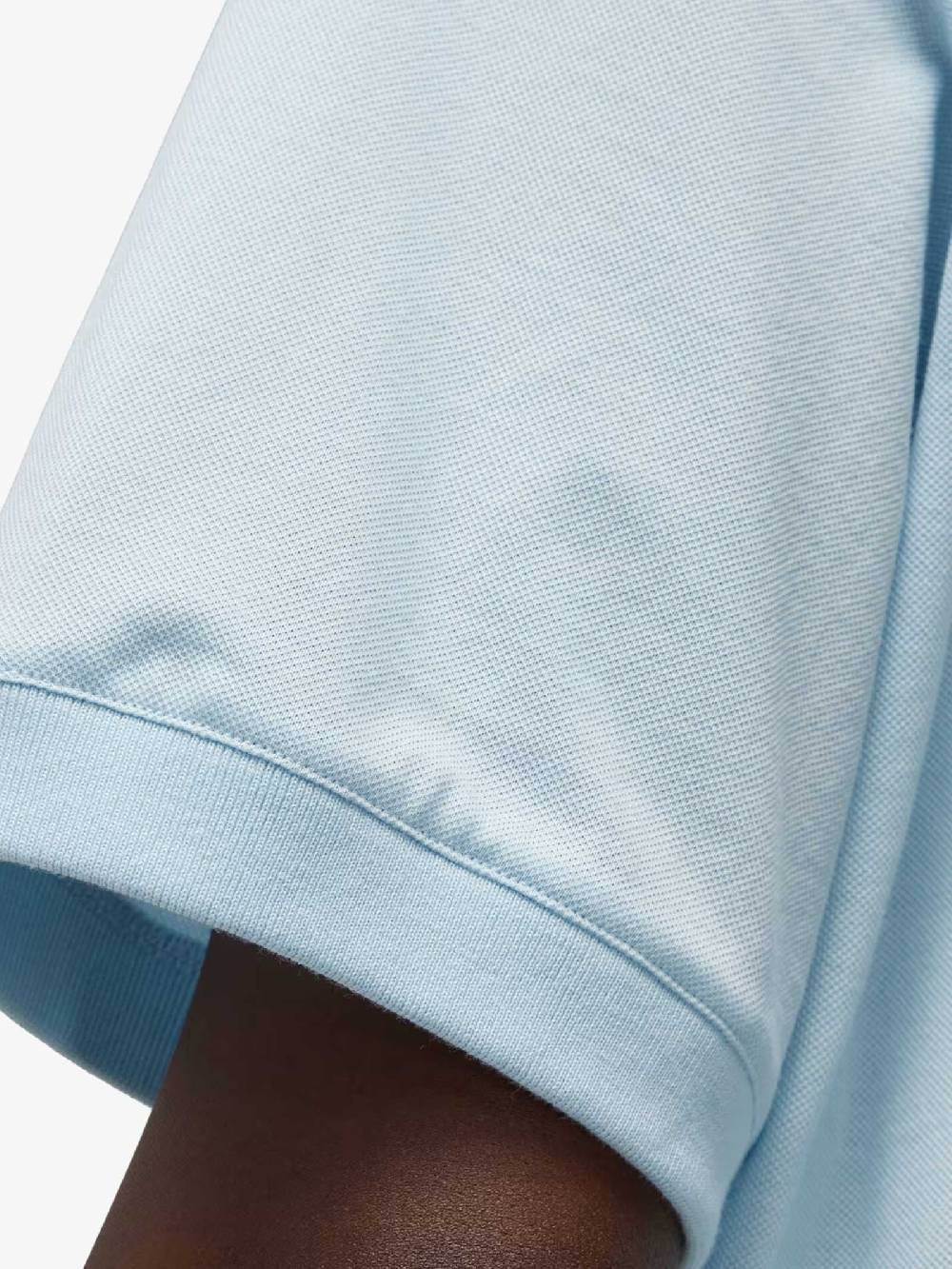 Y-3 Polo Short Sleeve IV5641 Uomo Cotone Blu