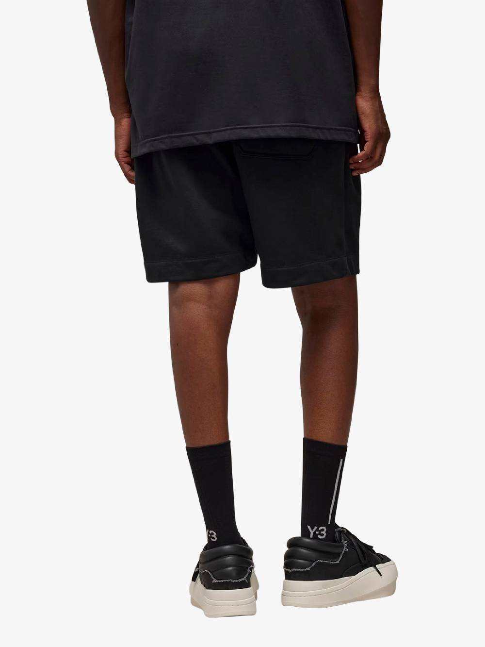Y-3 Shorts French Terry IV5576 Uomo Nero