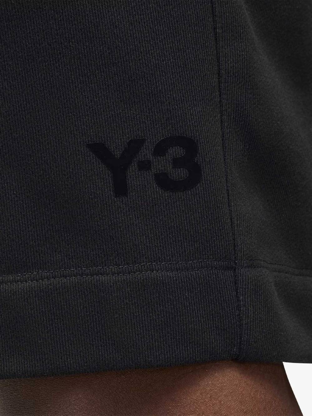 Y-3 Shorts French Terry IV5576 Uomo Nero