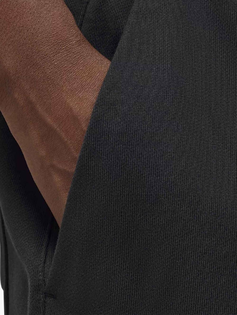 Y-3 Shorts French Terry IV5576 Uomo Nero