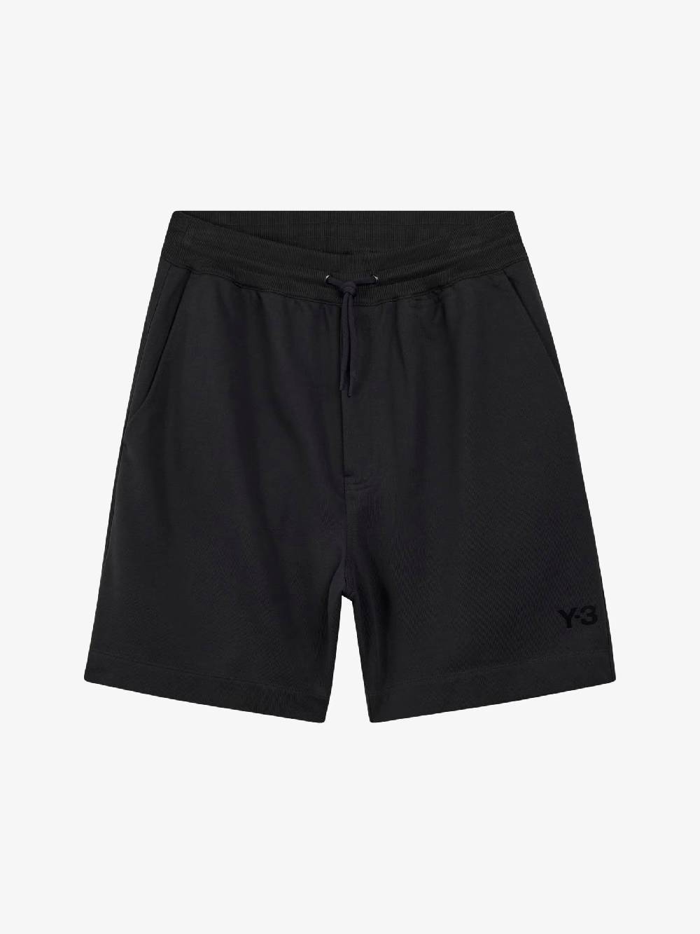Y-3 Shorts French Terry IV5576 uomo nero