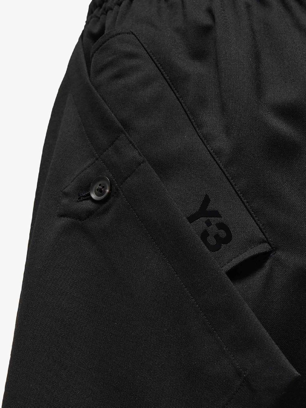 Y-3 Shorts Refined Woven IN4371 Donna Nero