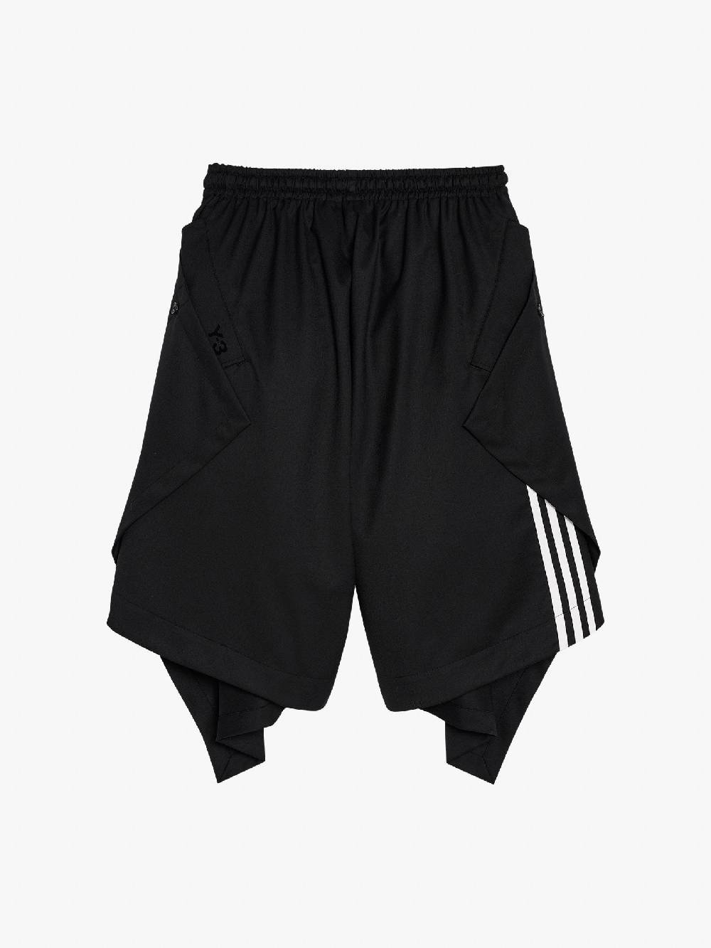 Y-3 Shorts Refined Woven IN4371 donna nero