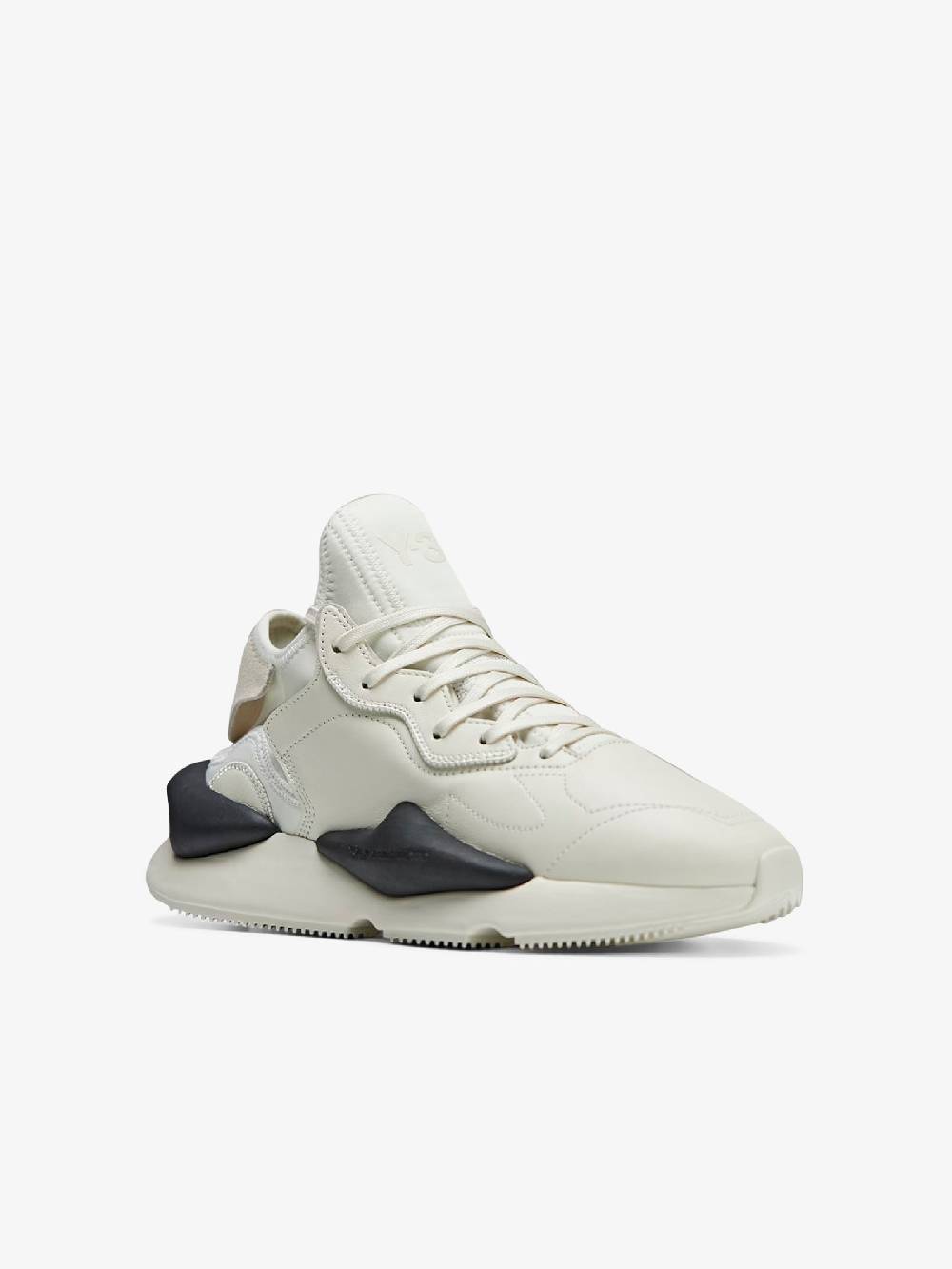 Y-3 Sneakers Kaiwa IG4057 Uomo In Pelle Crema