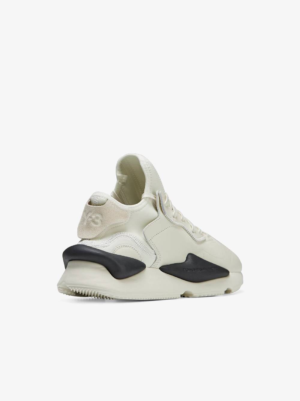 Y-3 Sneakers Kaiwa IG4057 Uomo In Pelle Crema