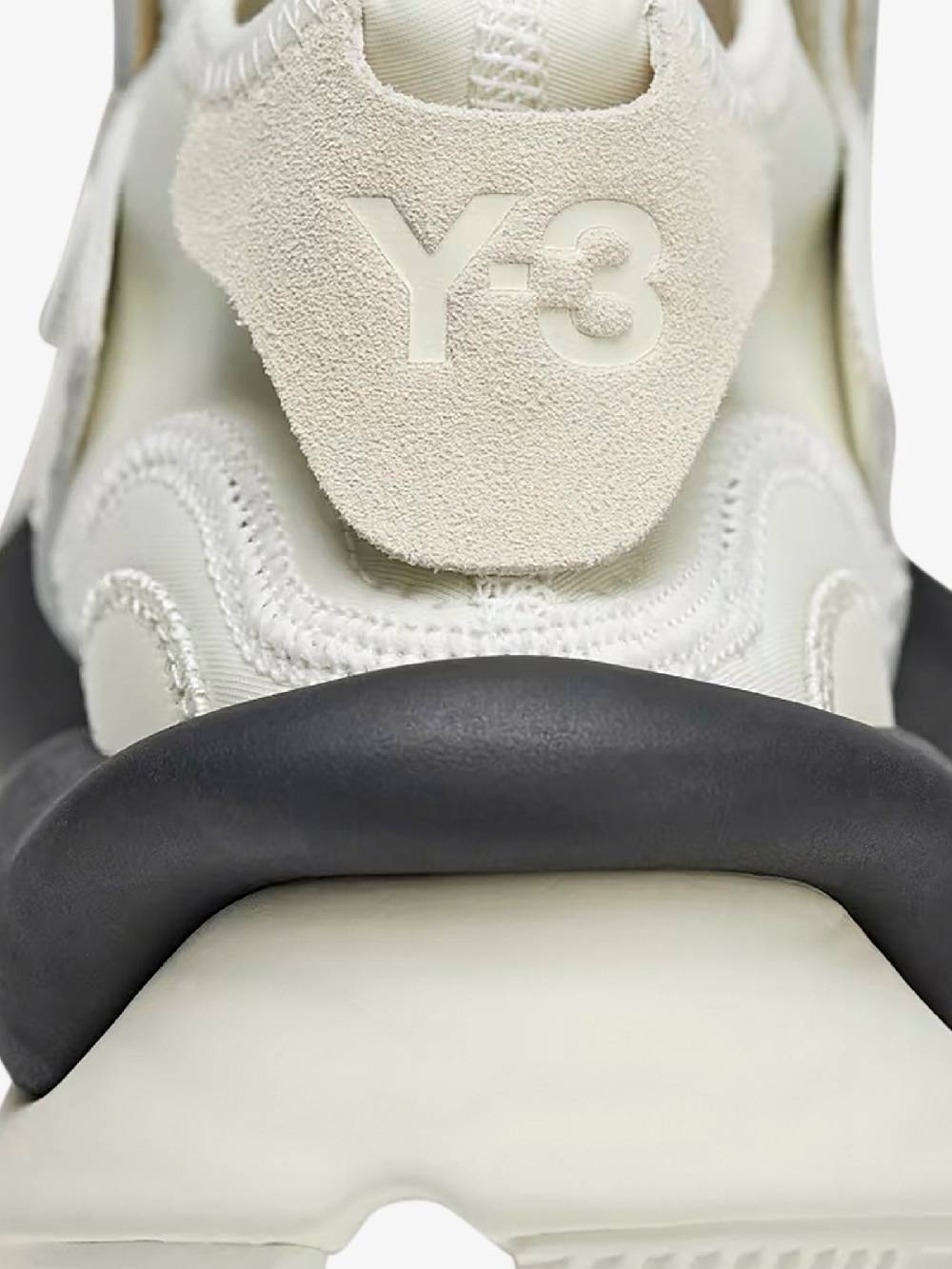 Y-3 Sneakers Kaiwa IG4057 Uomo In Pelle Crema