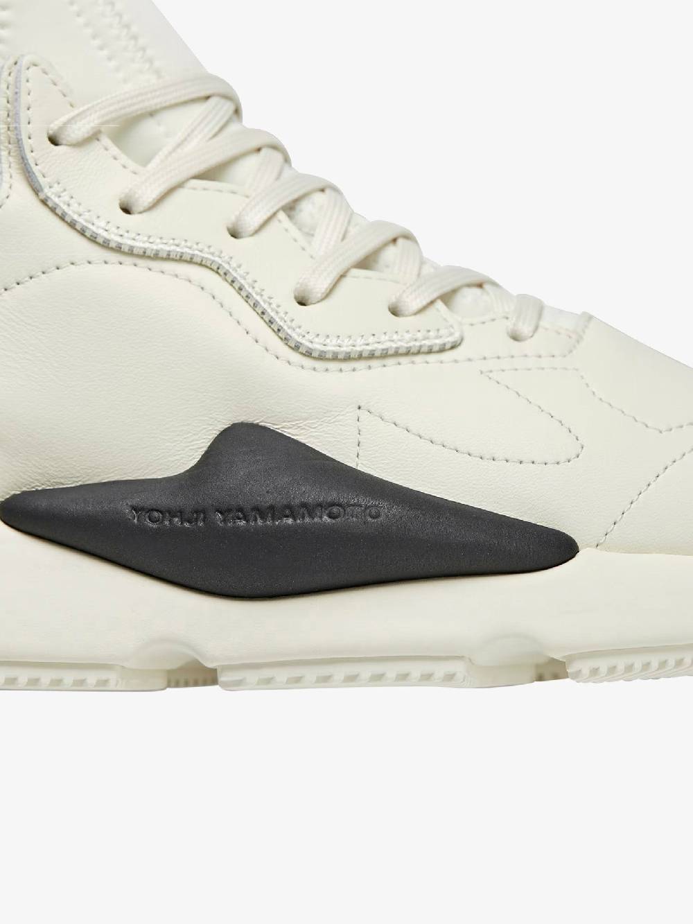 Y-3 Sneakers Kaiwa IG4057 Uomo In Pelle Crema