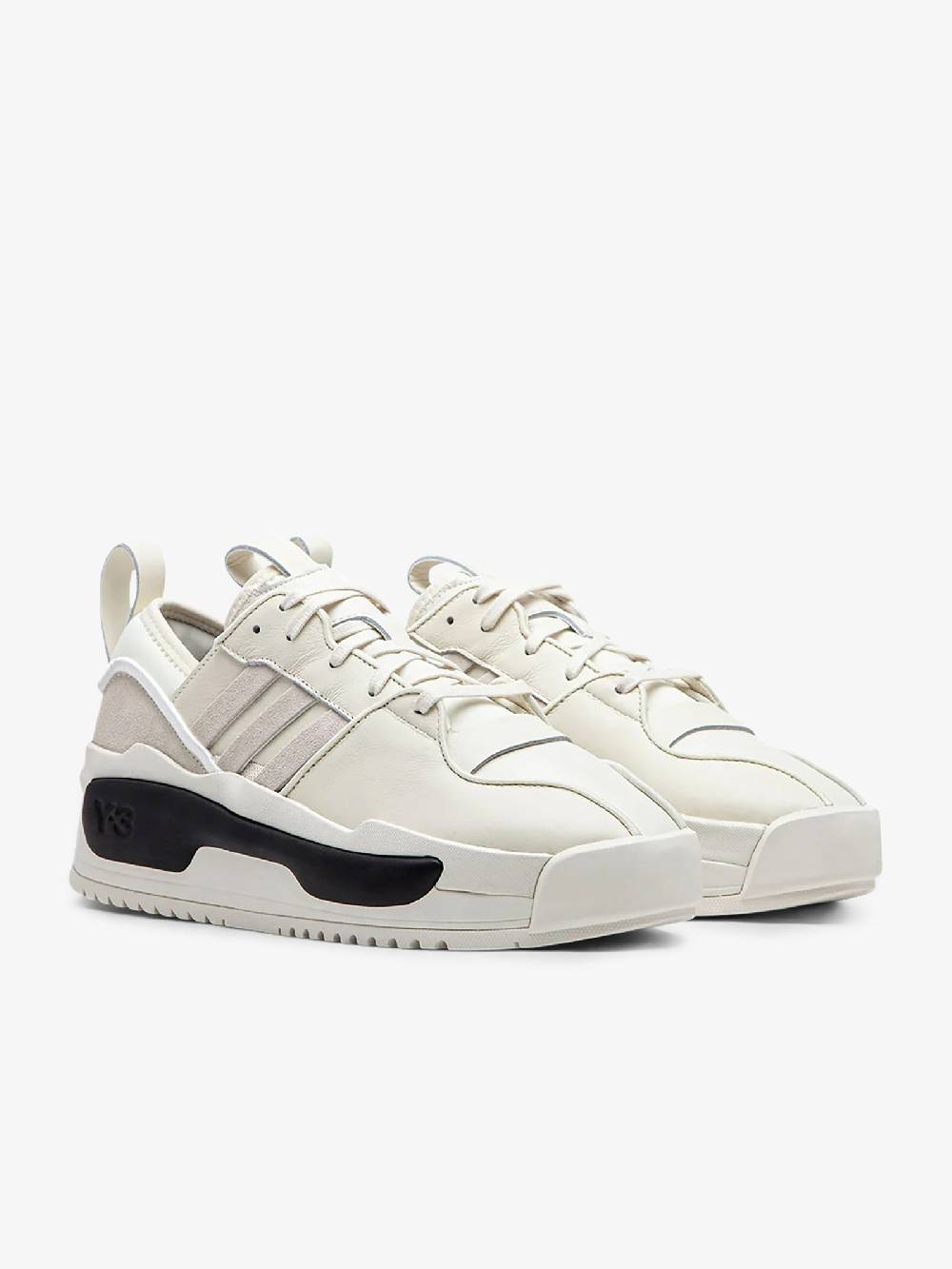 Y-3 Sneakers Rivalry IG4091 Uomo In Pelle Crema