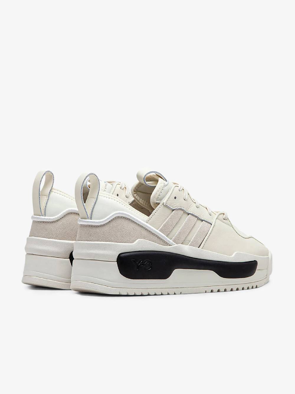 Y-3 Sneakers Rivalry IG4091 Uomo In Pelle Crema