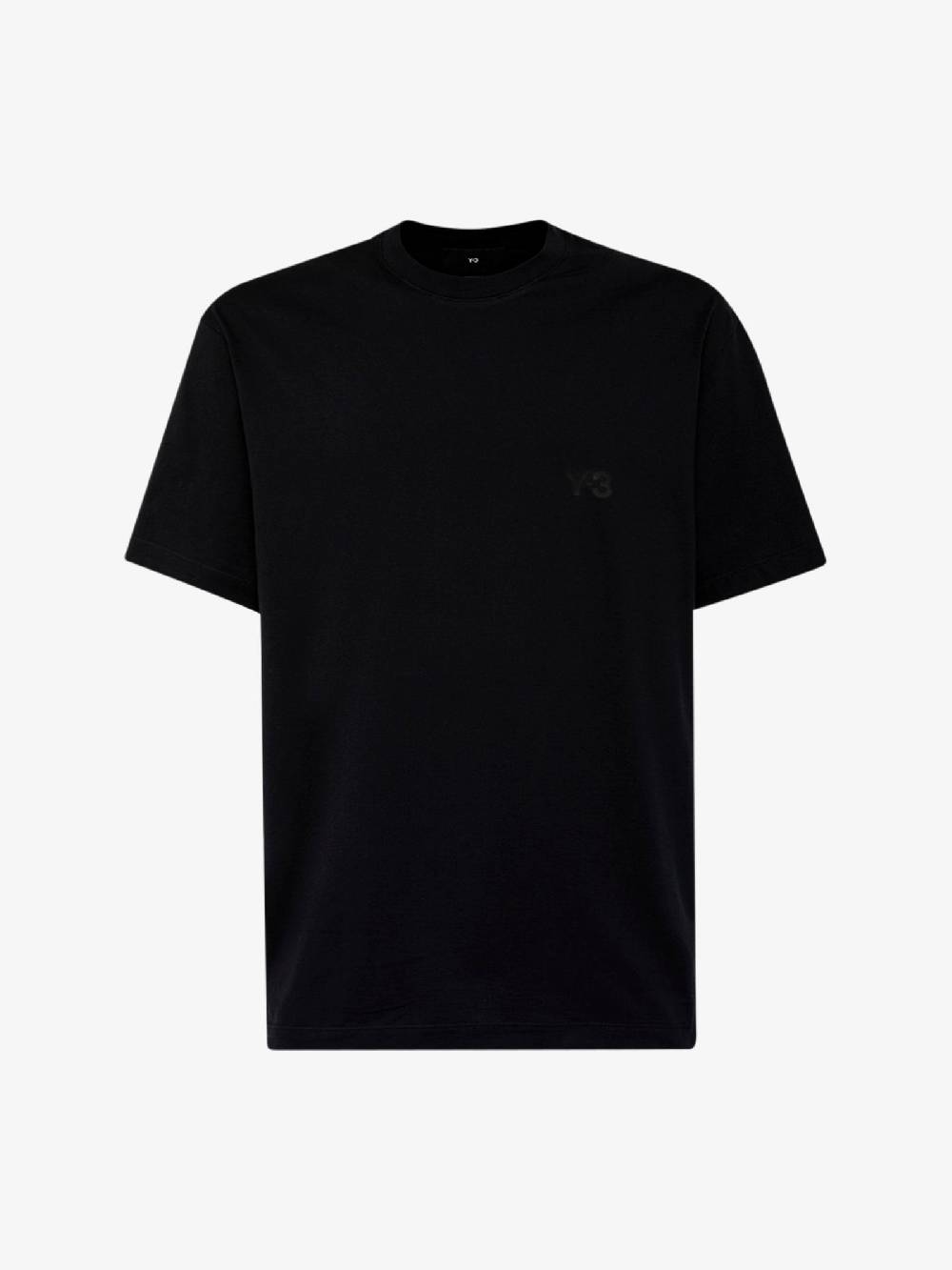 Y-3 T-Shirt Rilassata IV8224 Unisex Nero