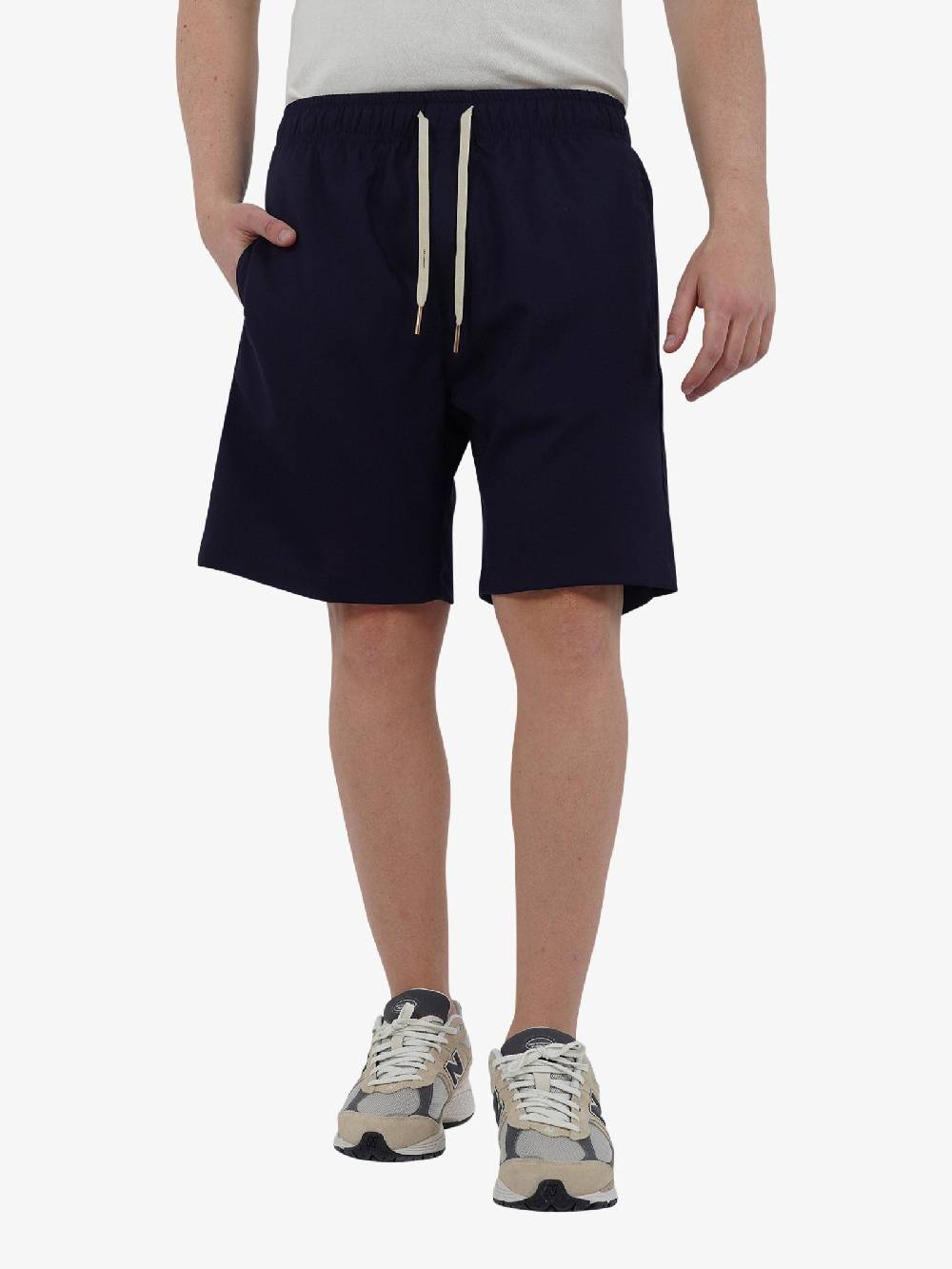 YES LONDON Bermuda al ginocchio XS4214 uomo blu