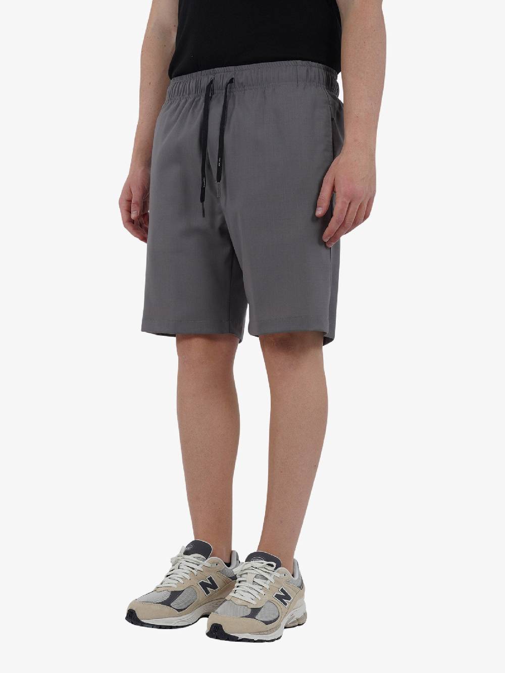 YES LONDON Bermuda Al Ginocchio XS4214 Uomo Grigio