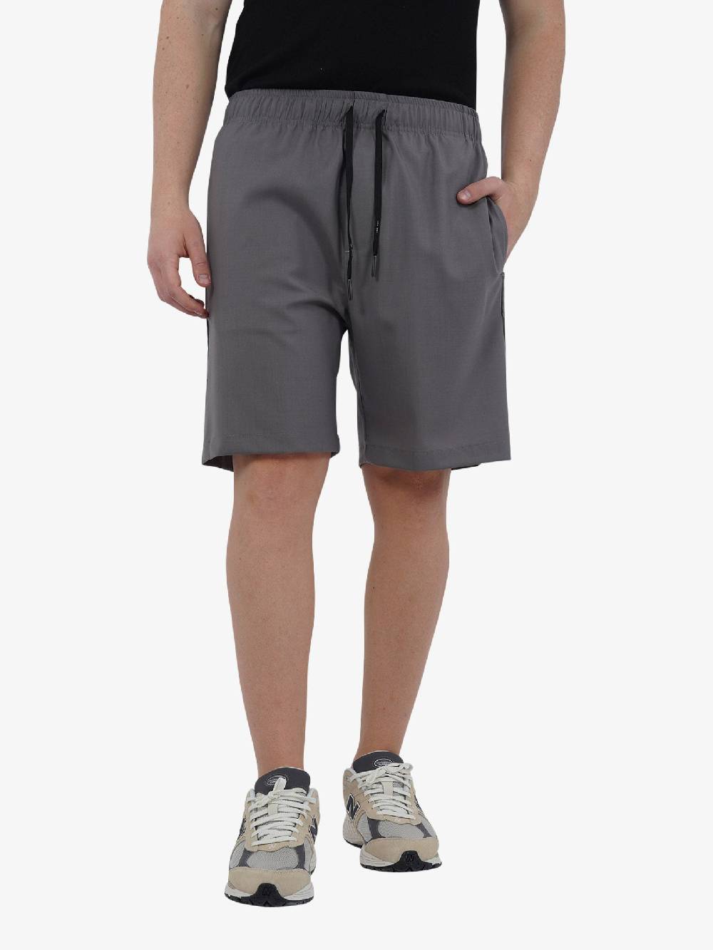 YES LONDON Bermuda al ginocchio XS4214 uomo grigio