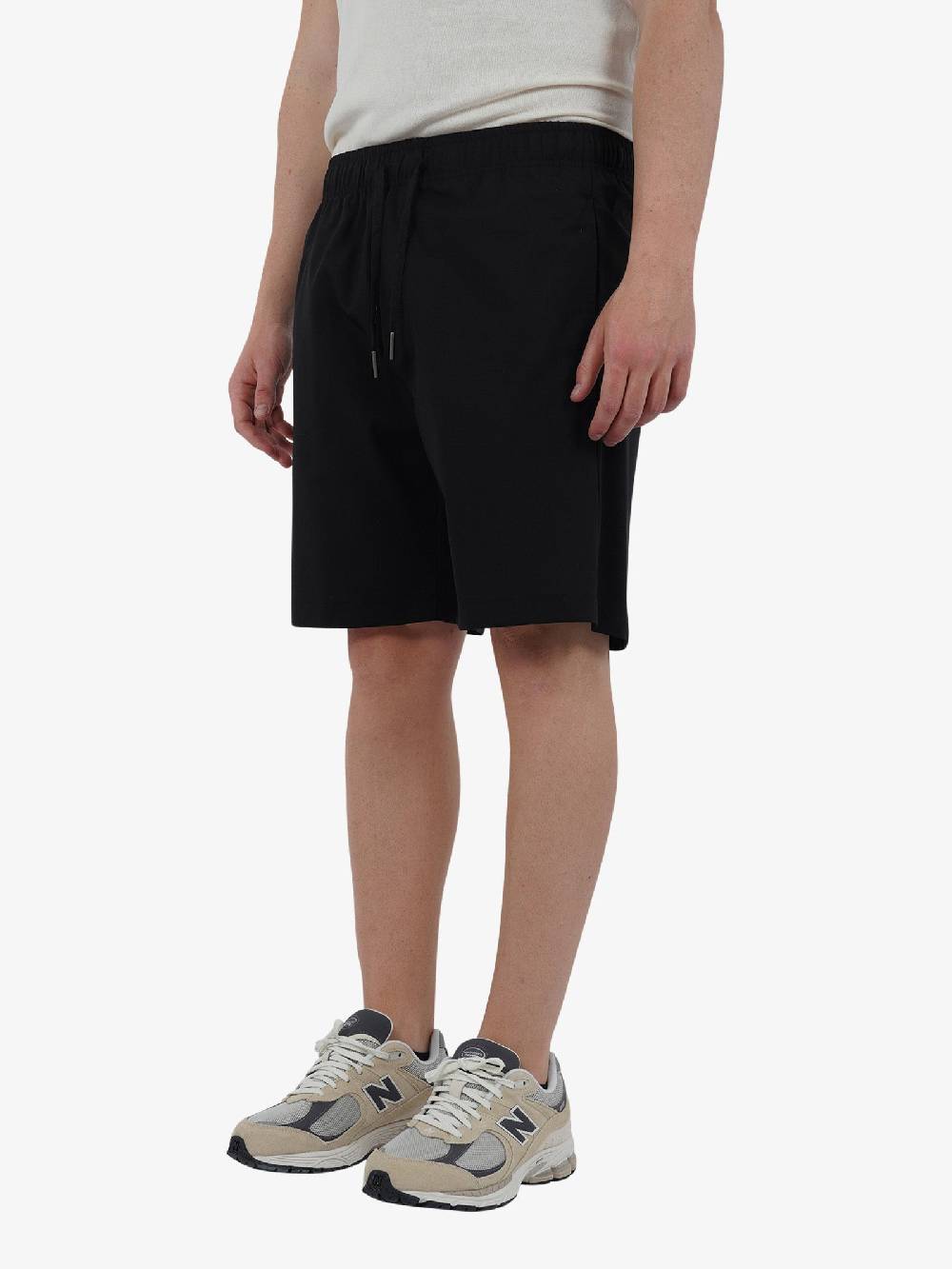 YES LONDON Bermuda Al Ginocchio XS4214 Uomo Nero