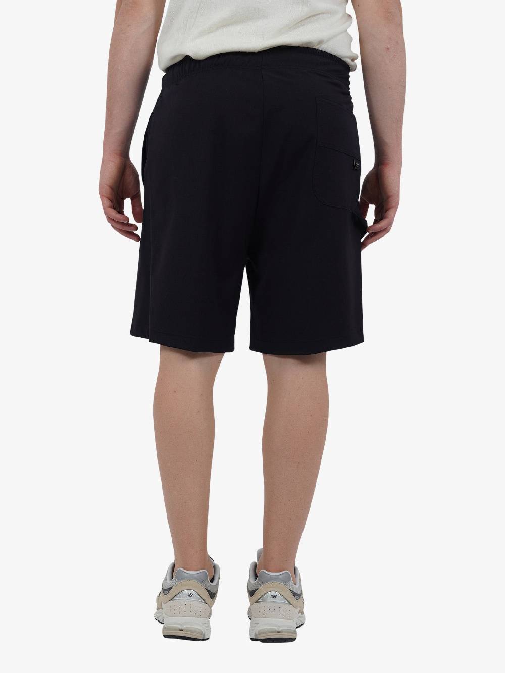 YES LONDON Bermuda Al Ginocchio XS4226 Uomo Nero