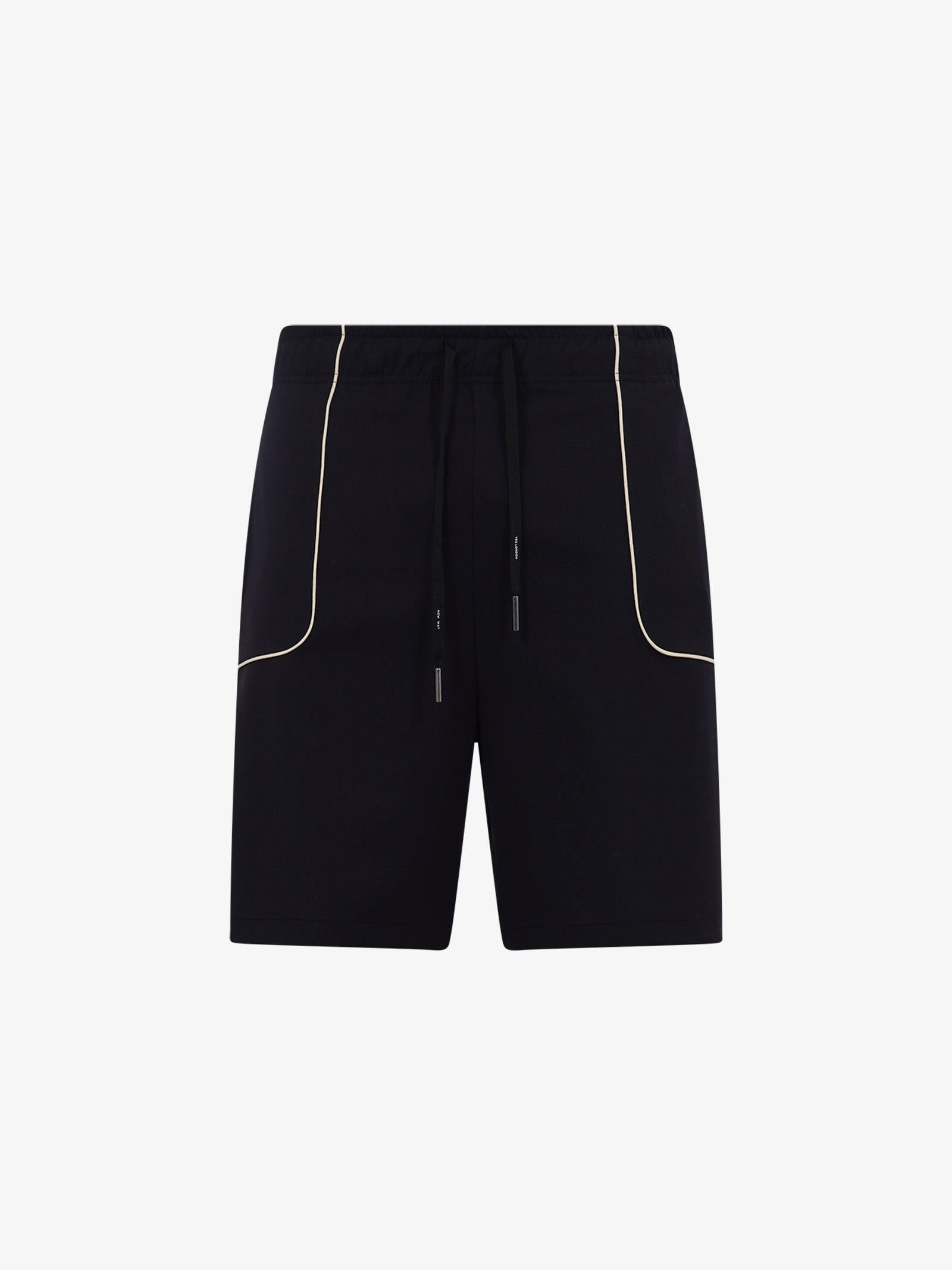 YES LONDON Bermuda Al Ginocchio XS4226 Uomo Nero