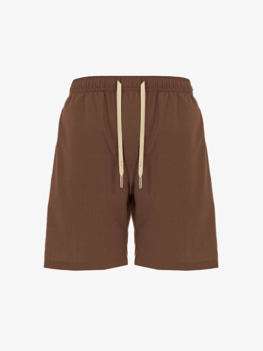 YES LONDON Bermuda XS4157 uomo in lana camel