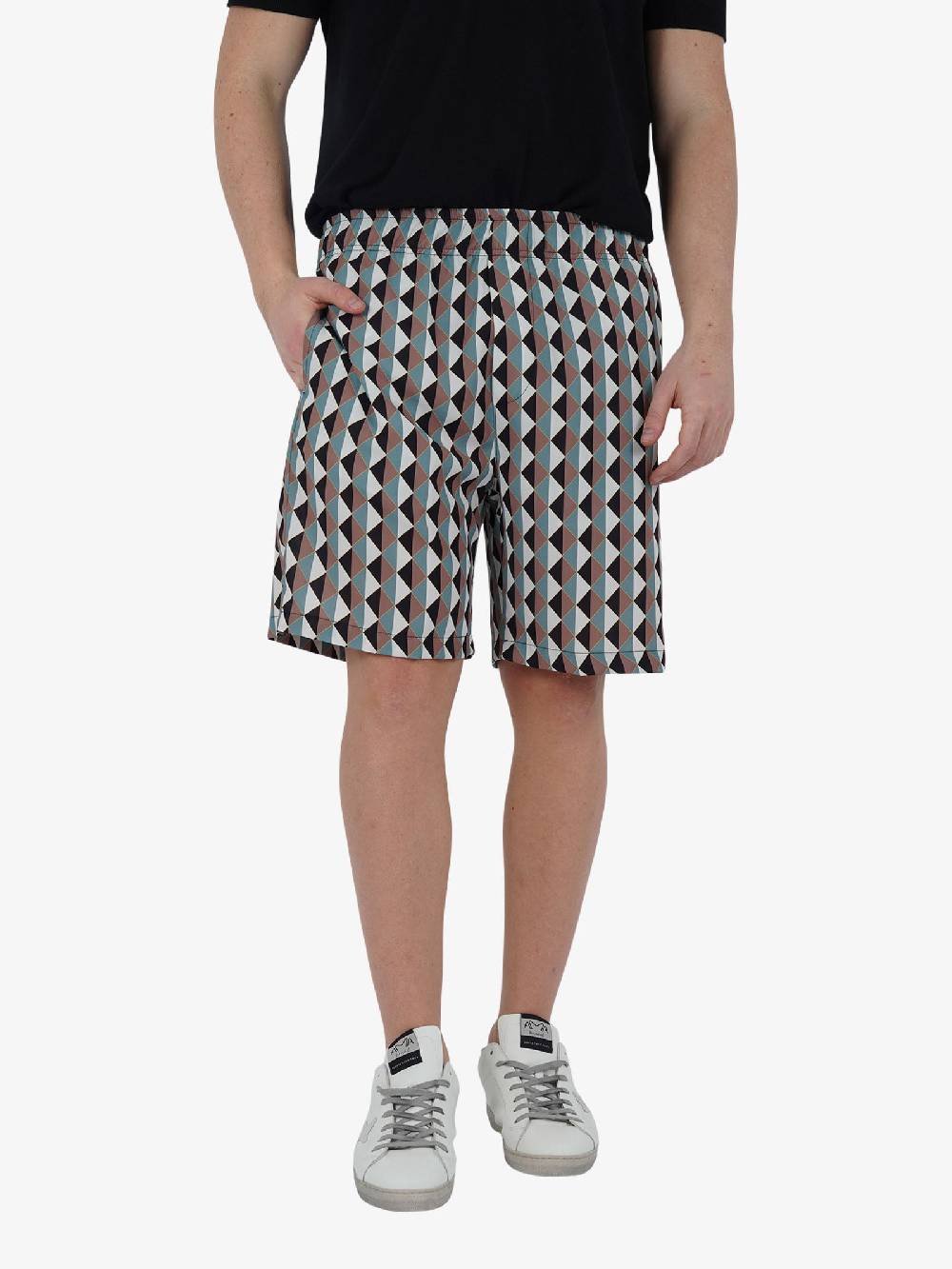 YES LONDON Bermuda XS4199 uomo multicolor