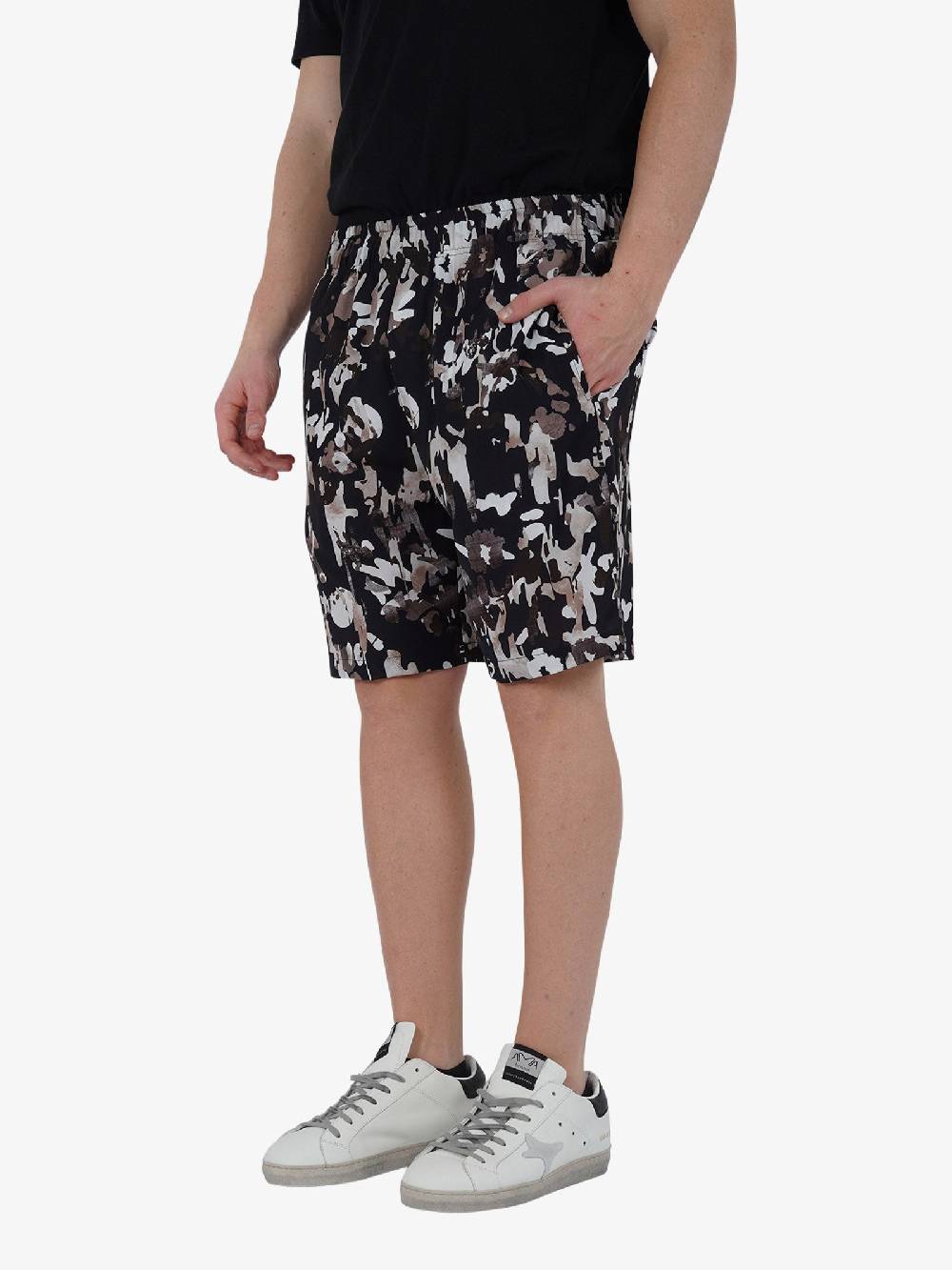 YES LONDON Bermuda XS4199 Uomo Nero