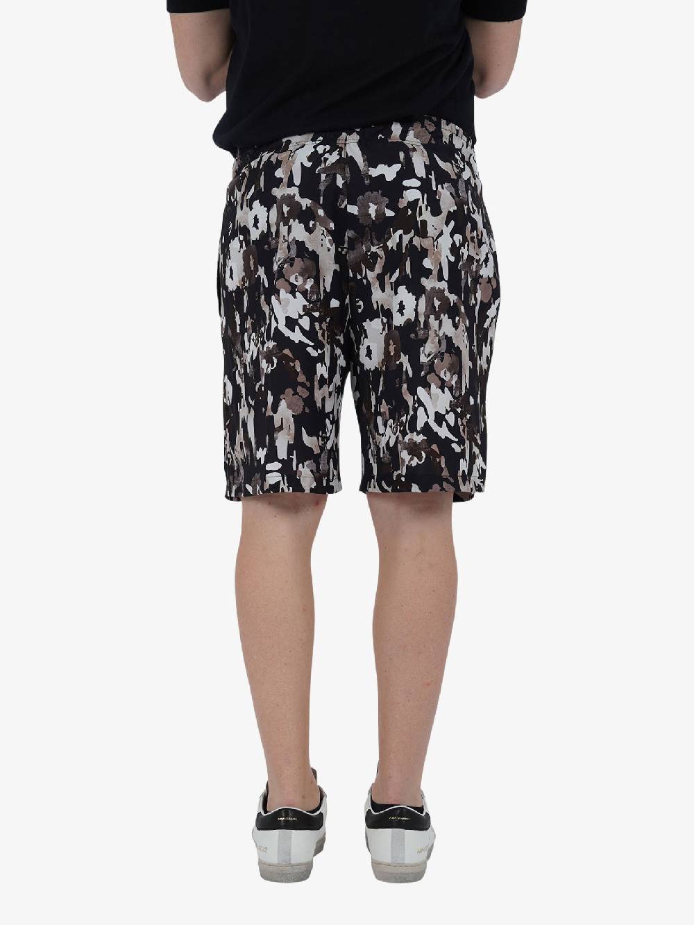 YES LONDON Bermuda XS4199 Uomo Nero