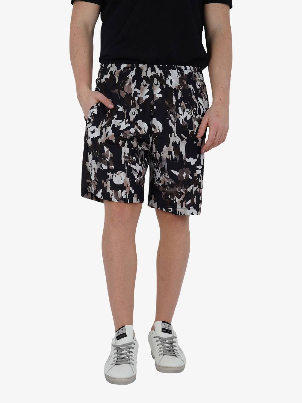 YES LONDON Bermuda XS4199 uomo nero