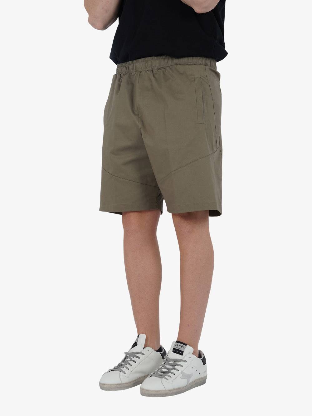 YES LONDON Bermuda XS4223 Uomo Cotone Grigio