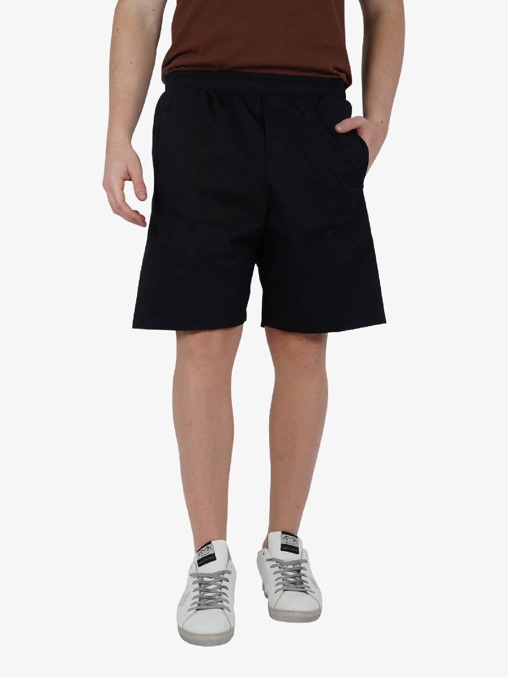 YES LONDON Bermuda XS4223 uomo cotone nero