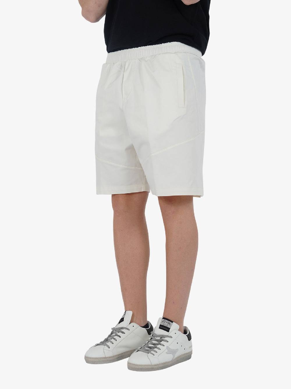 YES LONDON Bermuda XS4223 Uomo Cotone Panna