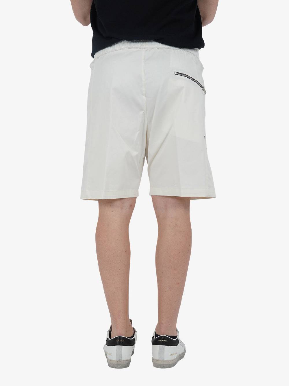 YES LONDON Bermuda XS4223 Uomo Cotone Panna