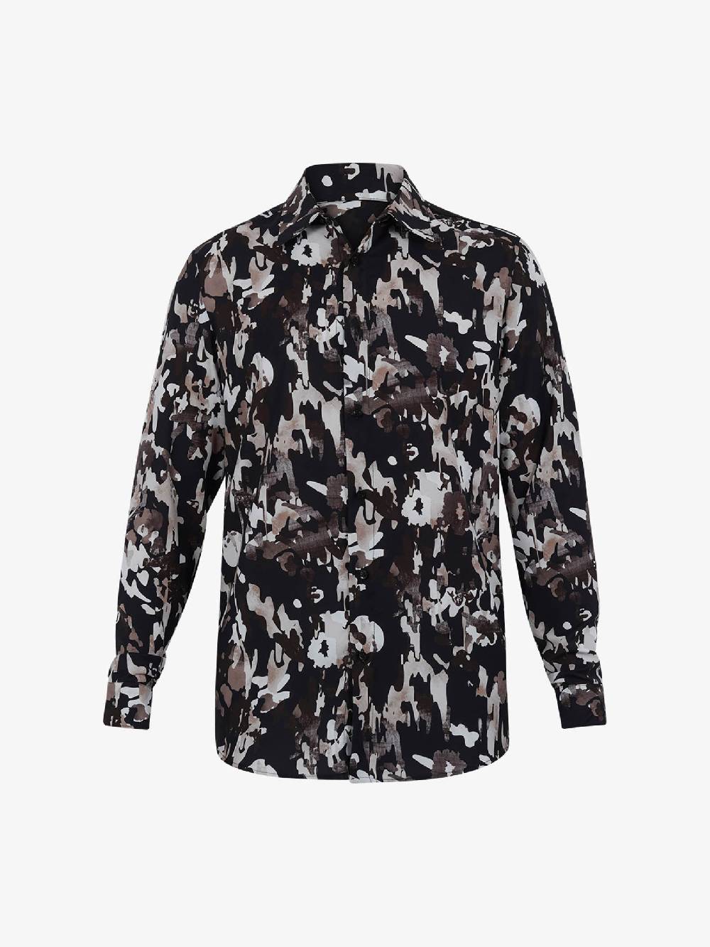 YES LONDON Camicia XCM7154 Uomo Nero