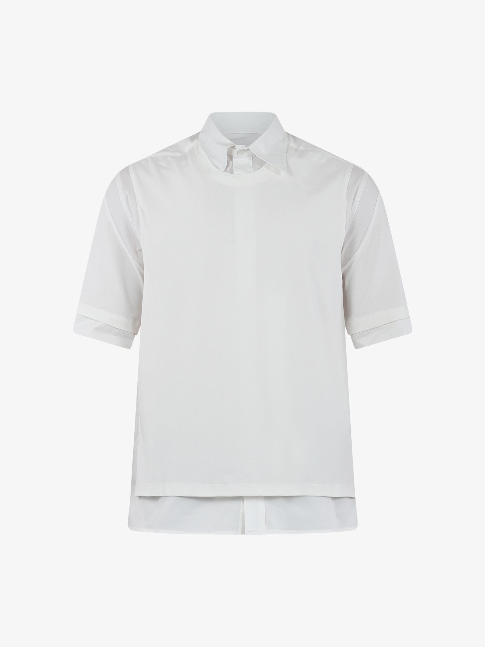 YES LONDON Camicia XCM7155 Uomo Cotone Bianco