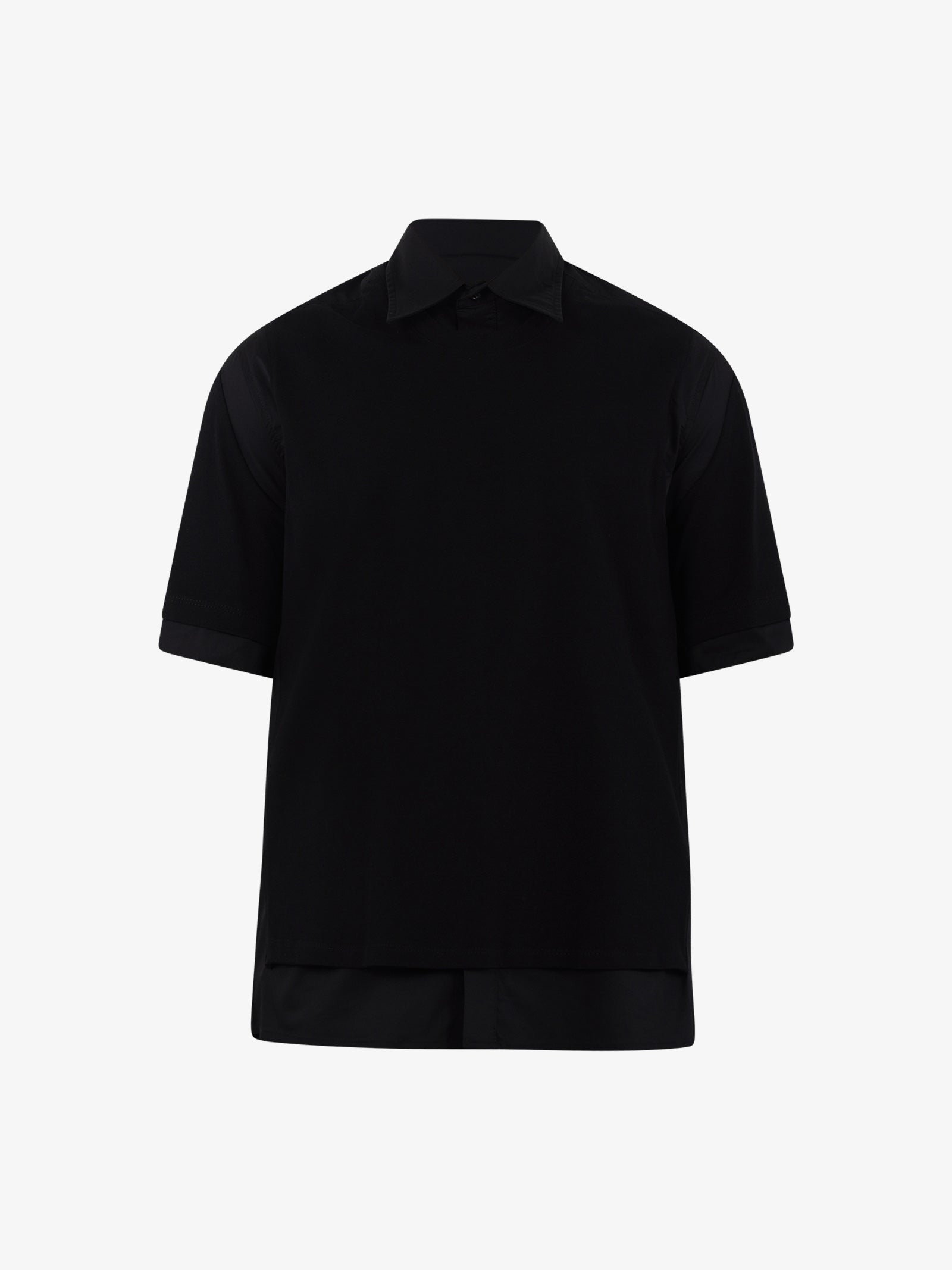 YES LONDON Camicia XCM7155 Uomo Cotone Nero