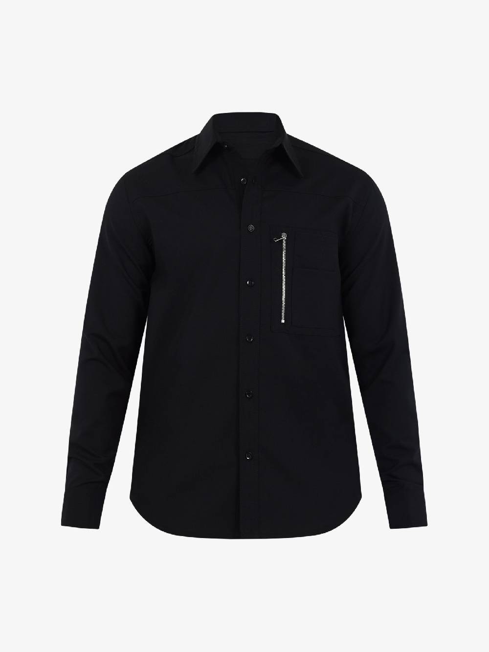 YES LONDON Camicia XCM7164 Uomo Lana Nero