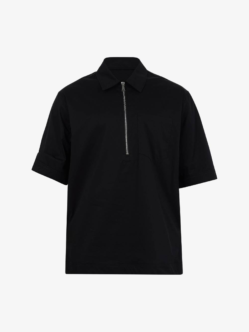 YES LONDON Camicia XCM7165 Uomo Cotone Nero