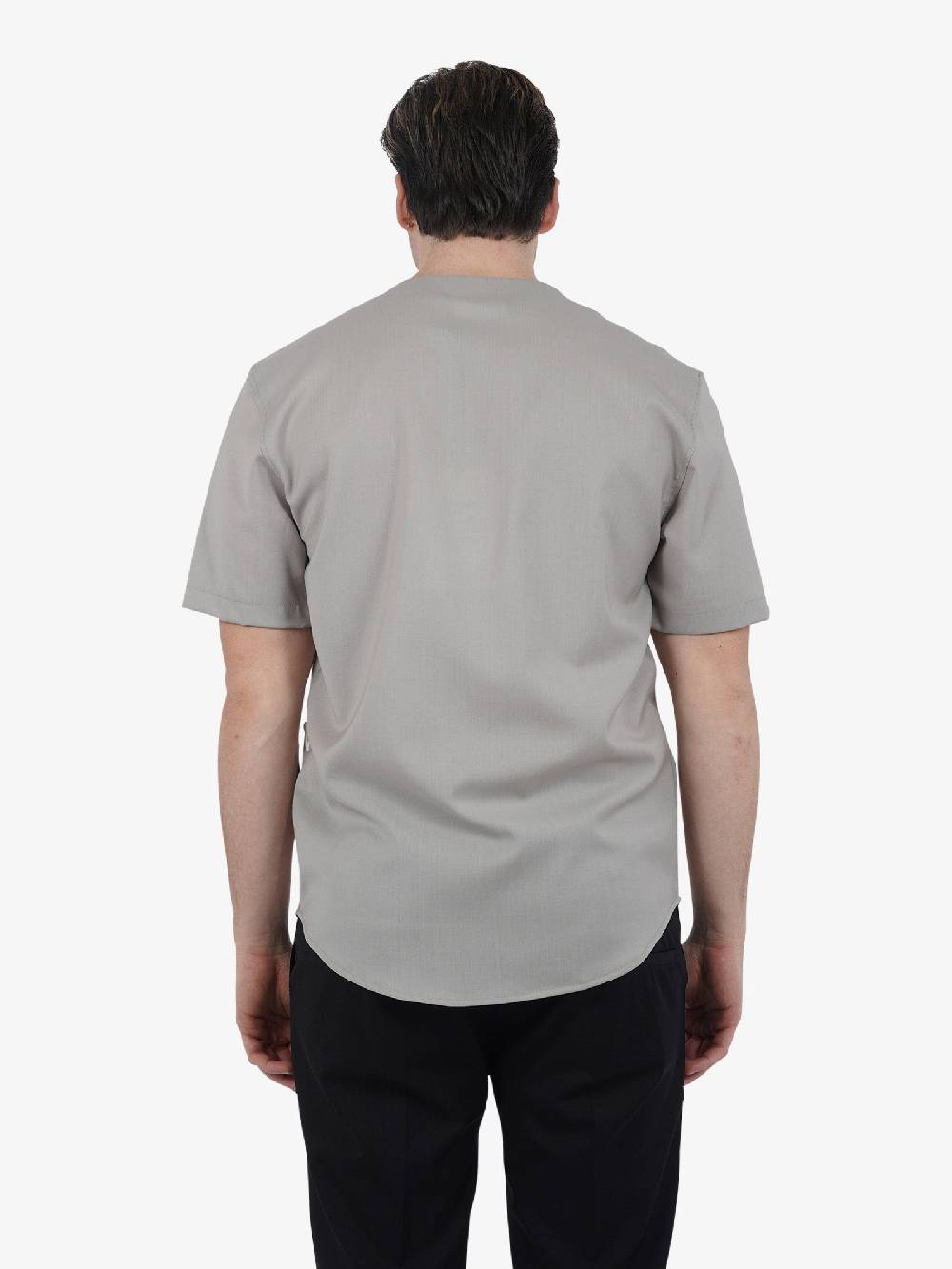 YES LONDON Camicia XCM7169 Uomo Lana Beige