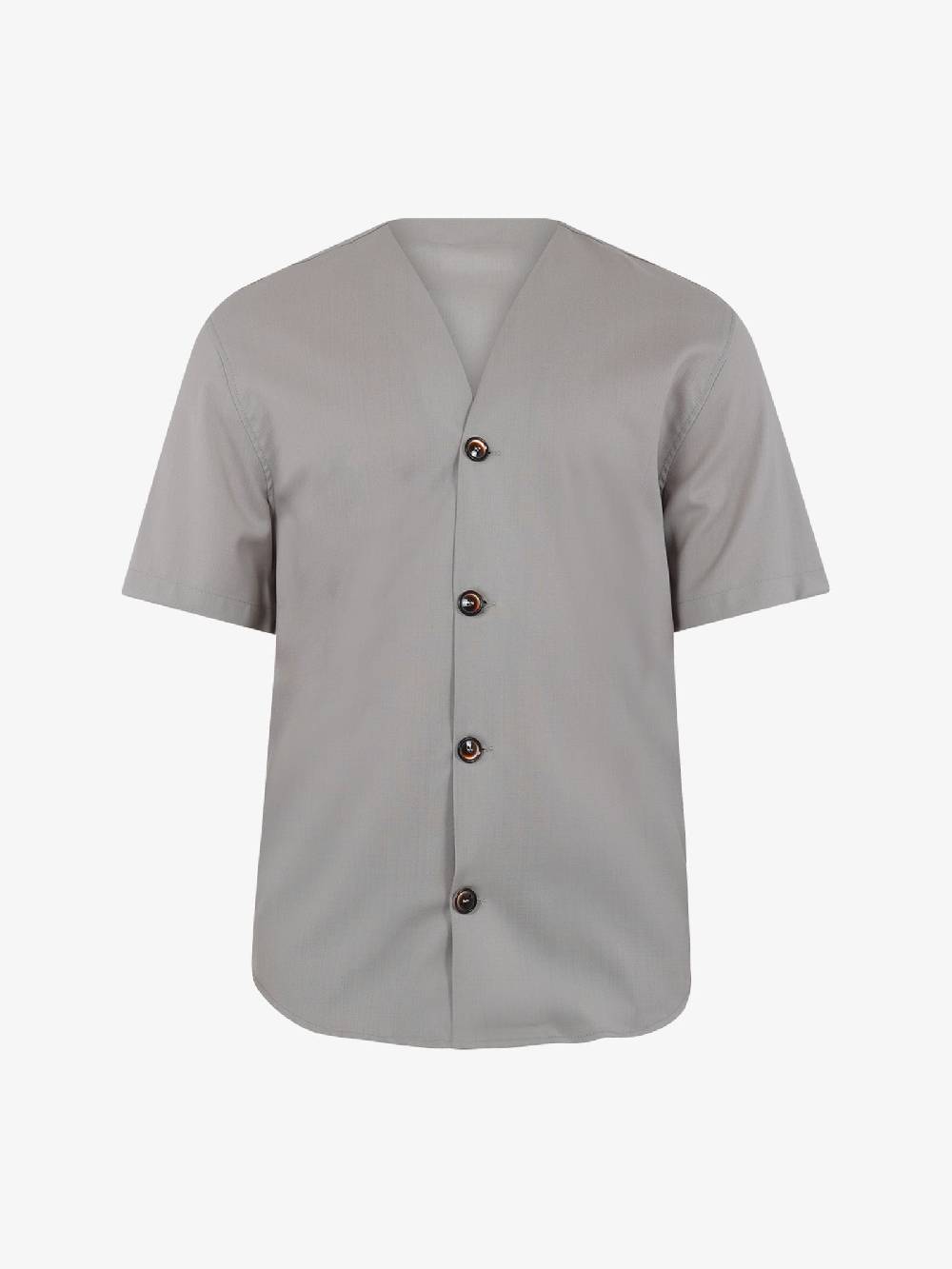 YES LONDON Camicia XCM7169 Uomo Lana Beige