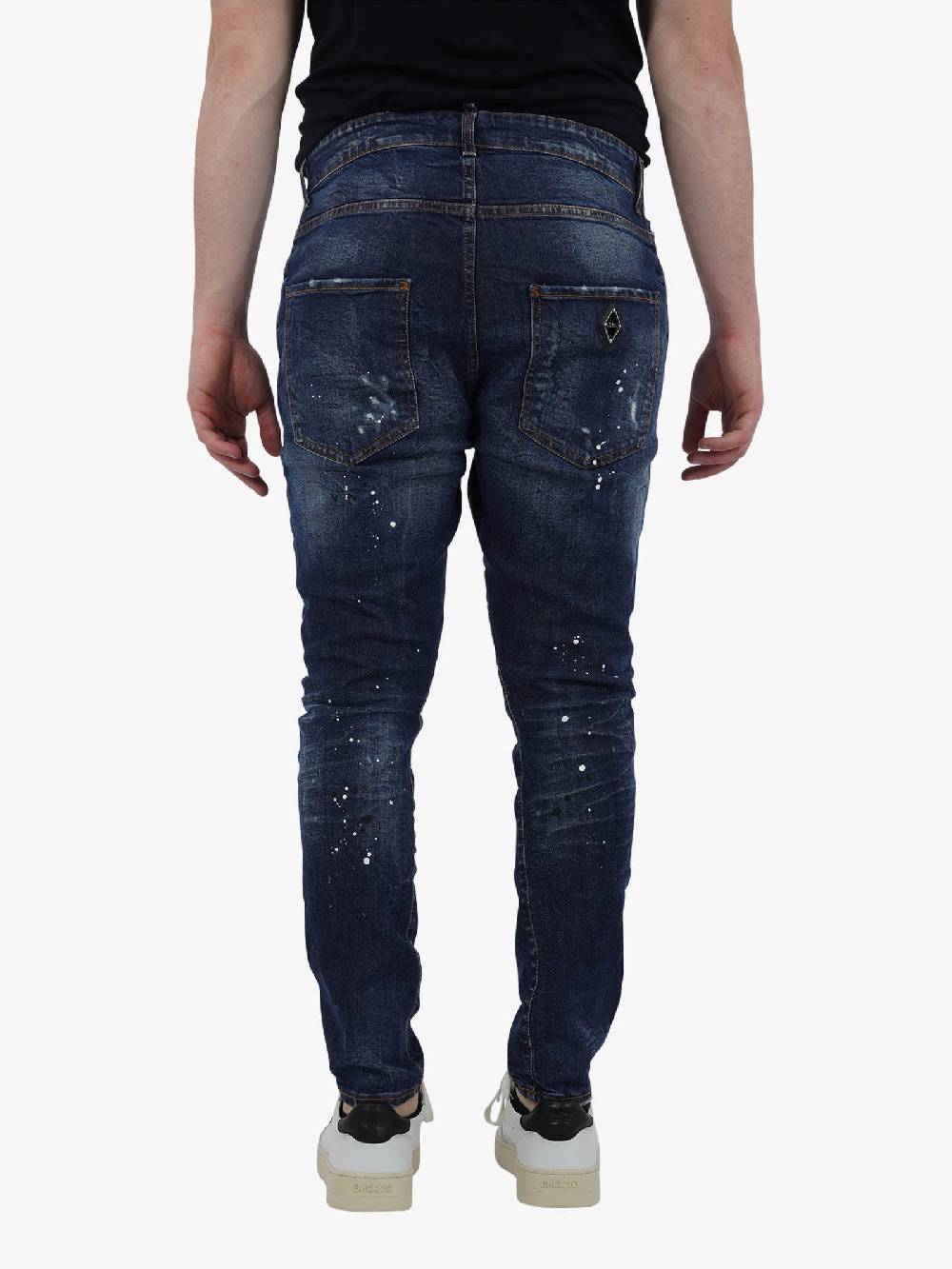 YES LONDON Jeans XJ3118/TWIST Uomo Cotone Denim