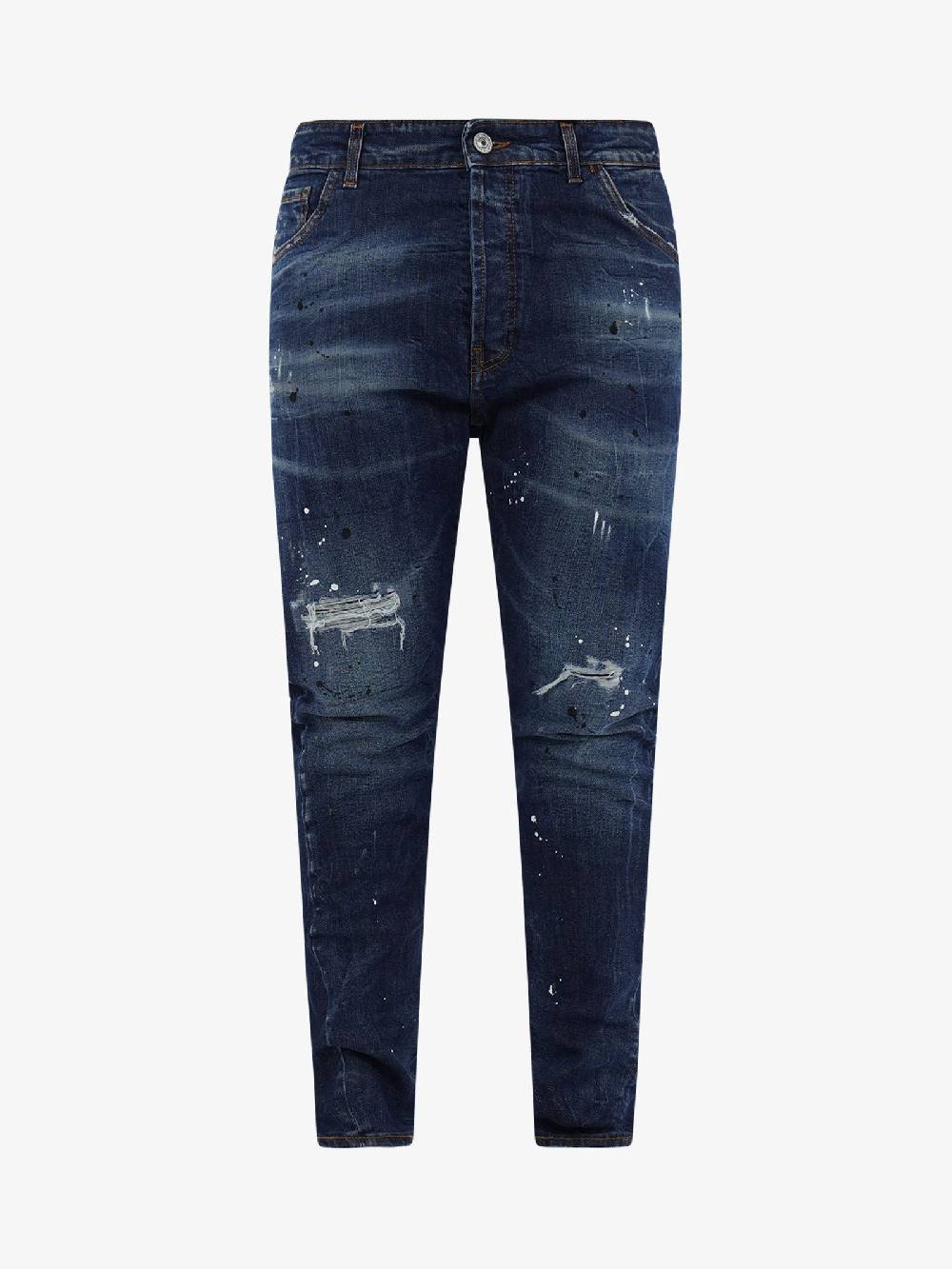 YES LONDON Jeans XJ3118/TWIST Uomo Cotone Denim