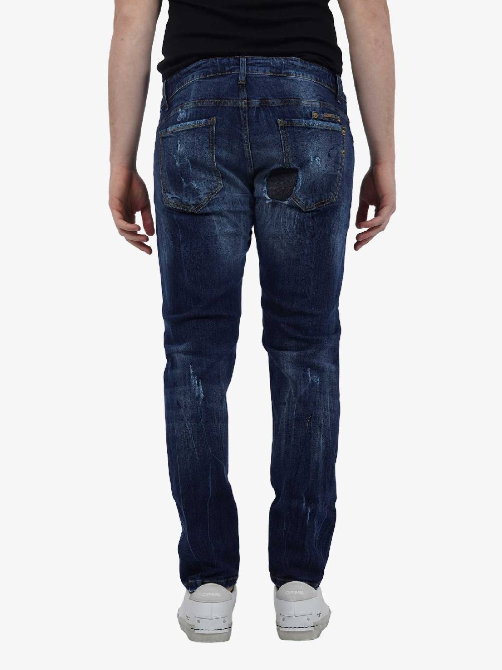 YES LONDON Jeans XJ3131/COOL Uomo Cotone Denim