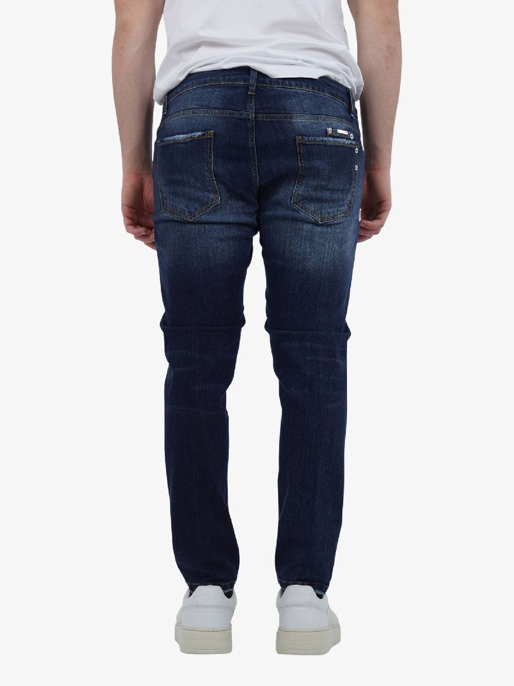 YES LONDON Jeans XJ3134/COOL Uomo Cotone Denim