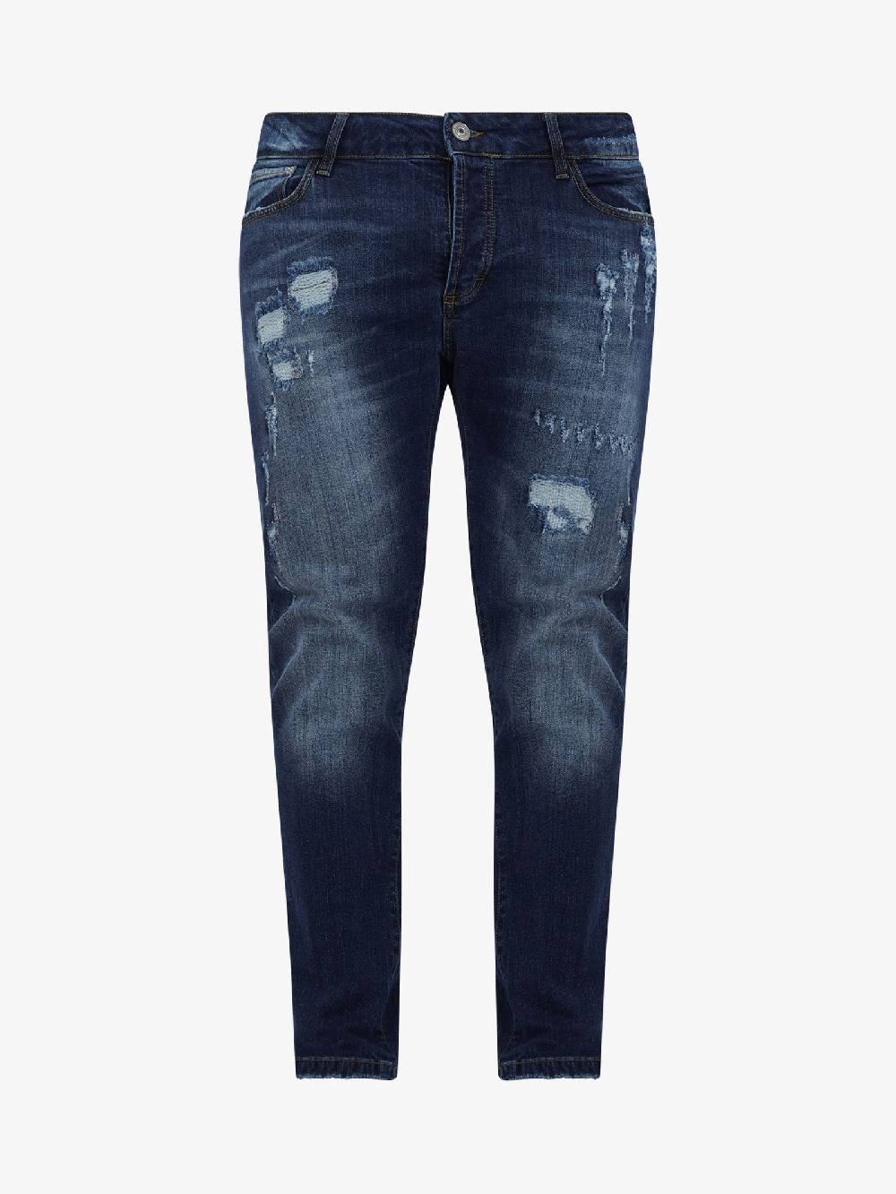 YES LONDON Jeans XJ3134/COOL Uomo Cotone Denim