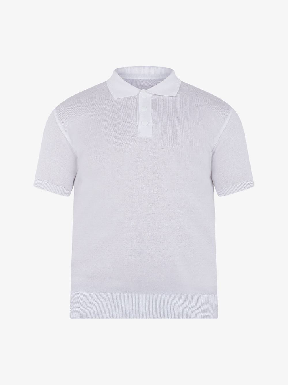 YES LONDON Maglia XML3558 Uomo Cotone Bianco