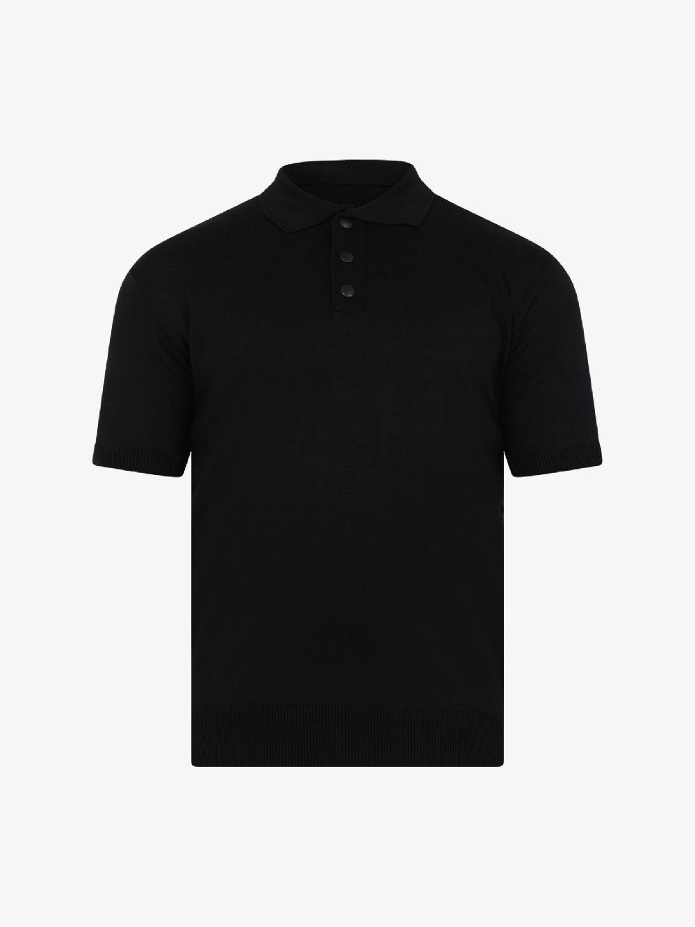 YES LONDON Maglia XML3558 Uomo Cotone Nero