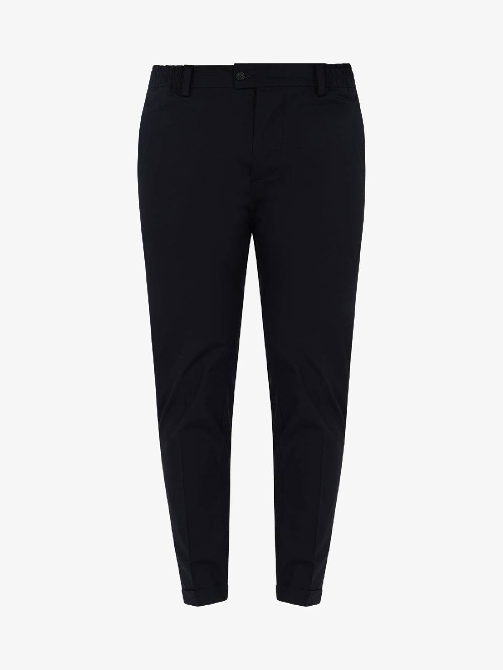 YES LONDON Pantalone XP3212/RONNIE Uomo Lana Nero